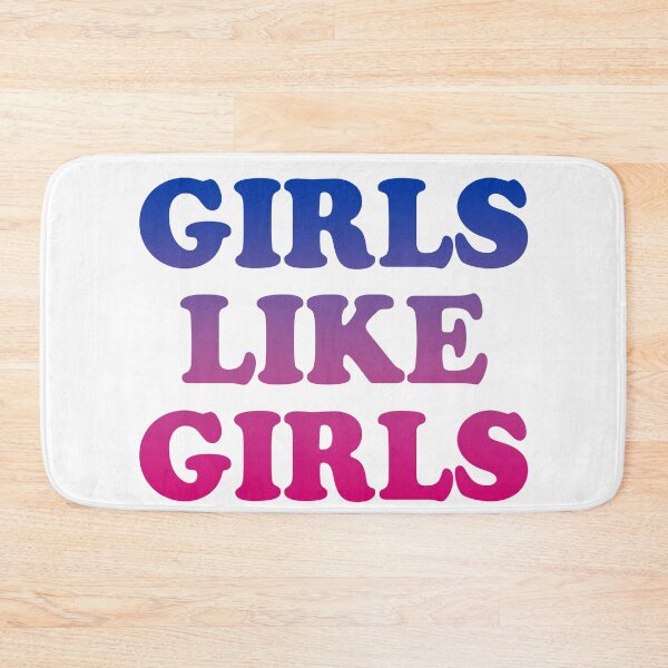 Item preview, Girls Like Girls (Bisexual Pride) designed and sold by paralia.