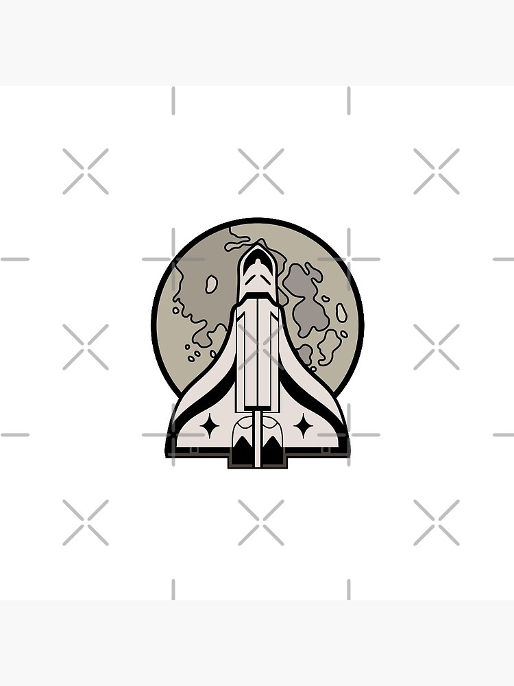 TLOU Space Badge Sticker for Sale by Vane Rios