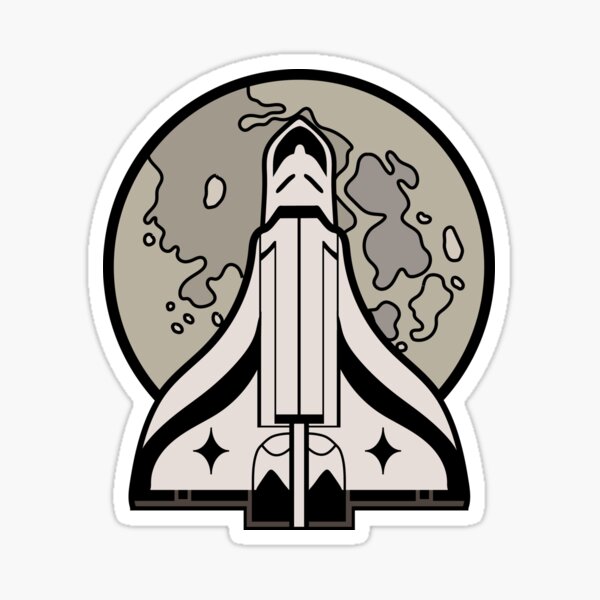 TLOU Space Badge Sticker for Sale by Vane Rios