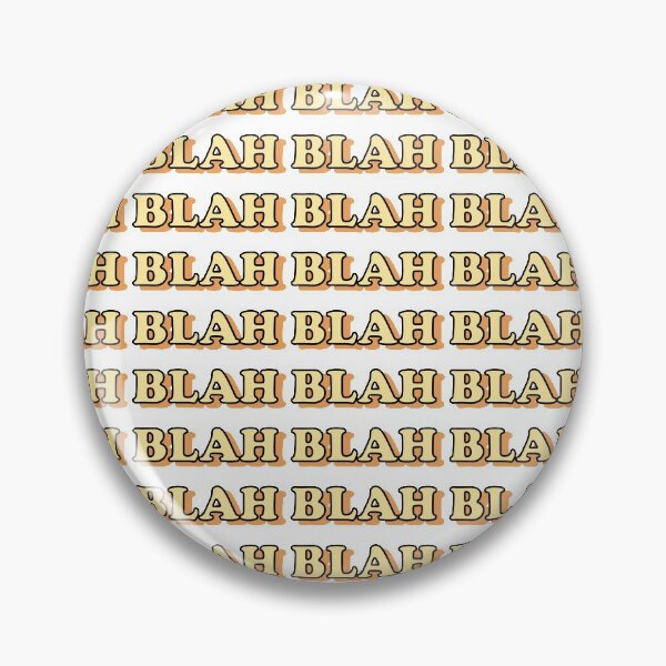 Item preview, Blah Blah Blah designed and sold by Analee Hall.