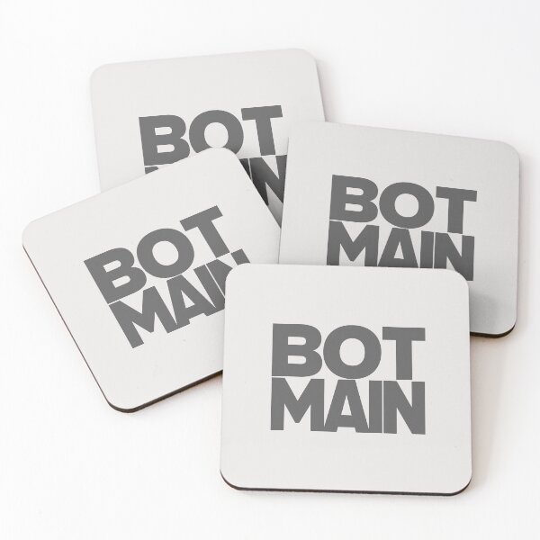Item preview, BOT MAIN | Gray Text designed and sold by agsduy.