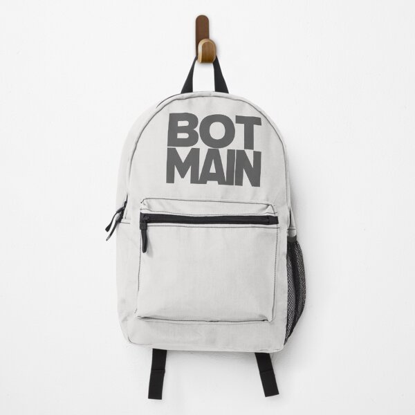 Item preview, BOT MAIN | Gray Text designed and sold by agsduy.
