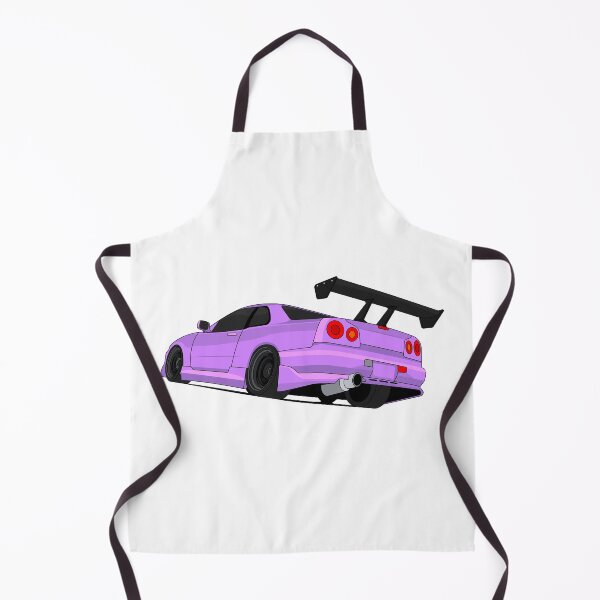 Item preview, R34 Skyline GTR (Violet) designed and sold by VenZolic.