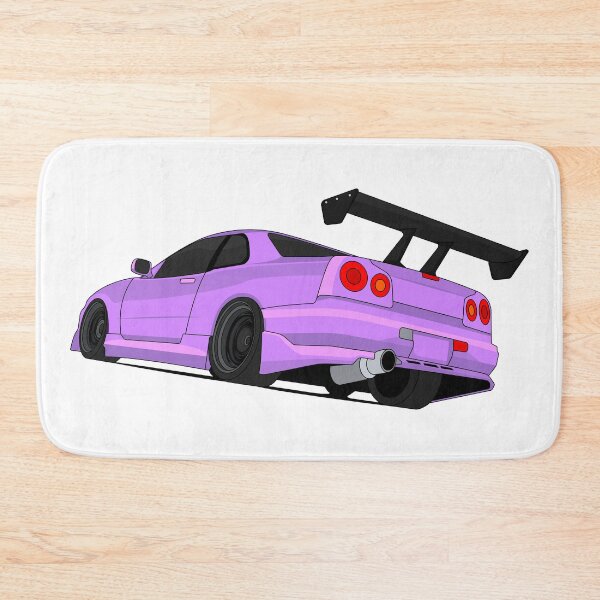 Item preview, R34 Skyline GTR (Violeta) designed and sold by VenZolic.
