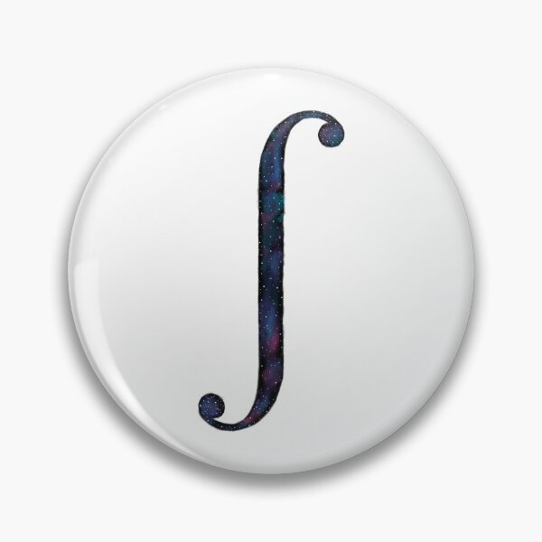Item preview, Galaxy Integral Symbol designed and sold by GammaGirl-X.