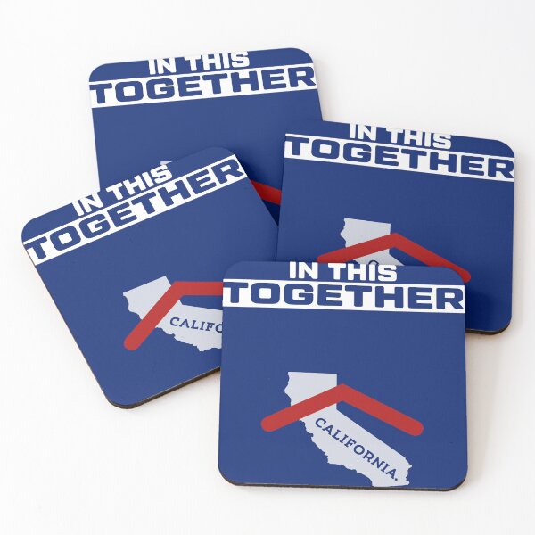 Item preview, In this together with California map text designed and sold by VibeCraze Designs.