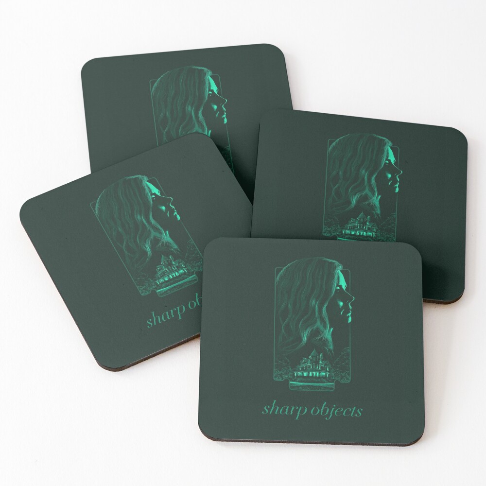 Item preview, Coasters (Set of 4) designed and sold by theusher.