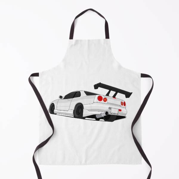 Aperçu de l'œuvre R34 Skyline GTR (Blanc) créée et vendue par VenZolic.