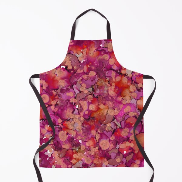 Item preview, Pink Moscato Alcohol Ink Painting designed and sold by tinaschofield.