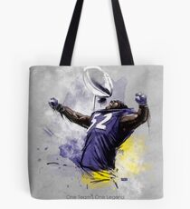 Ray Lewis | One Last Ride Tote Bag