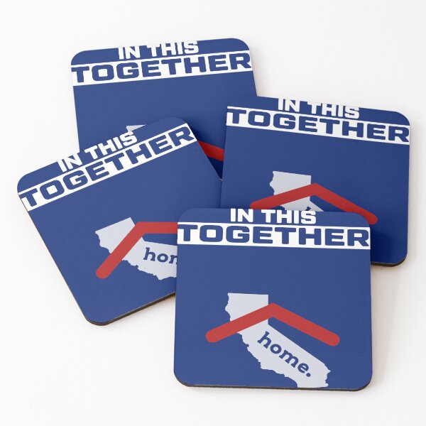 Item preview, In this together with California map home text designed and sold by VibeCraze Designs.