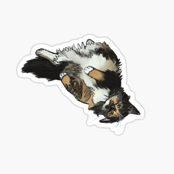 Calico kitty Sticker