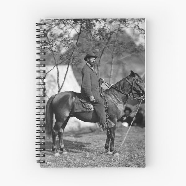 Item preview, Allan Pinkerton On Horseback - Battle of Antietam - 1862 designed and sold by warishellstore.