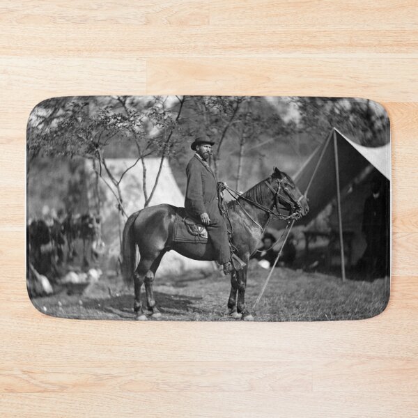 Item preview, Allan Pinkerton On Horseback - Battle of Antietam - 1862 designed and sold by warishellstore.