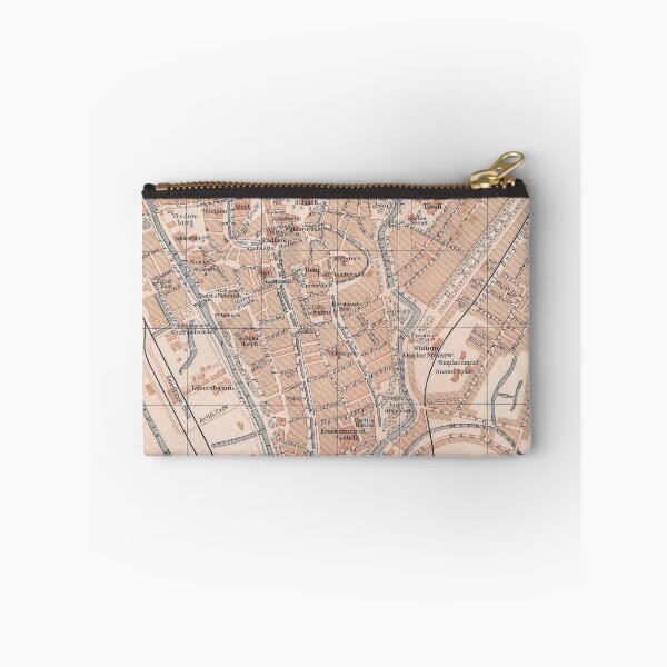Item preview, Vintage Map of Utrecht Netherlands (1897) designed and sold by BravuraMedia.