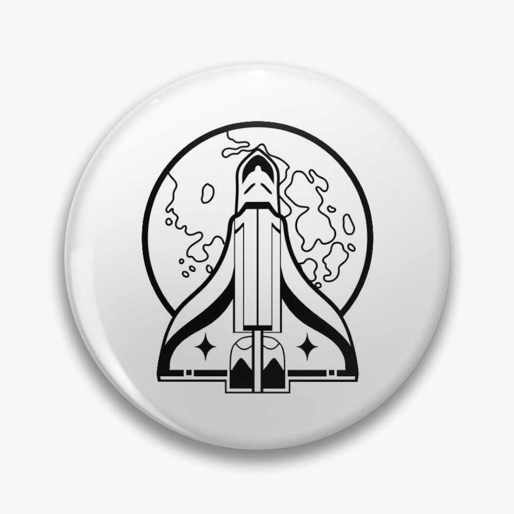 TLOU Space Badge Sticker for Sale by Vane Rios