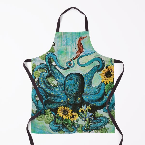 Item preview, Octopus's Garden designed and sold by iambeckydesigns.