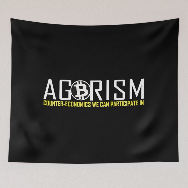 Item preview, Agorism | Counter economics we can participate in  designed and sold by joshuanaaa.