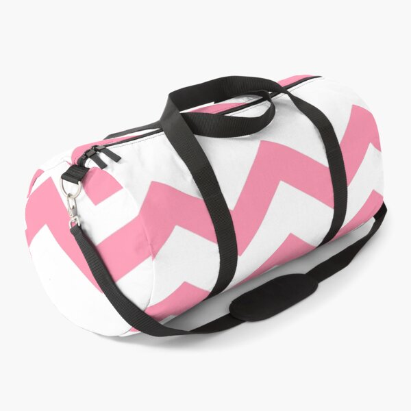 Item preview, BAKER MILLER PINK AND WHITE CHEVRON ZIG ZAG PATTERN - BY OZCUSHIONSTOO designed and sold by ozcushionstoo.