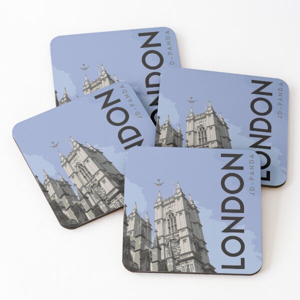 Item preview, Photograph: Westminster Abbey: LONDON, UK - with Airplane designed and sold by JD-PANDA.