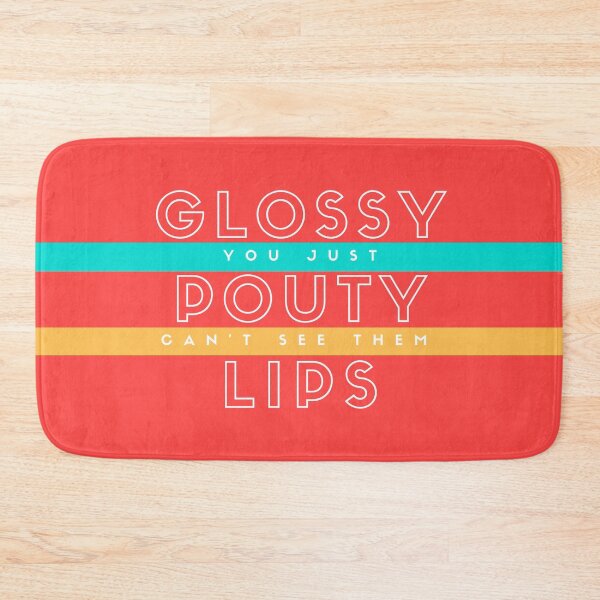 Item preview, Glossy, Pouty Lips - you just cannot see them. designed and sold by UrTops.