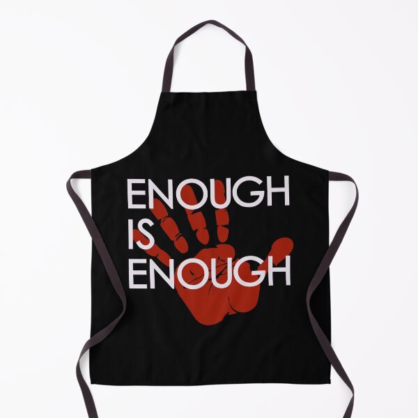 Item preview, Enough is Enough..! T-Shirt Designs designed and sold by imaargo.