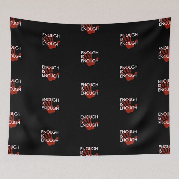 Item preview, Enough is Enough..! T-Shirt Designs designed and sold by imaargo.