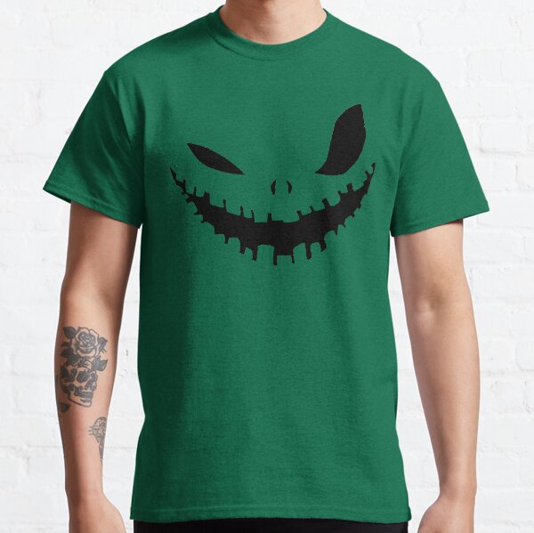 Burlap Boogie - Nightmare Before Christmas - Halloween, Boogie, Man, Green, Monster, Bugs, Sack, Movie, Fandom, Geek, Geekery, Nerd, Nerdy Classic T-Shirt
