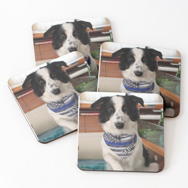 Item preview, Skipper Backing the Blue designed and sold by banditandkoko.