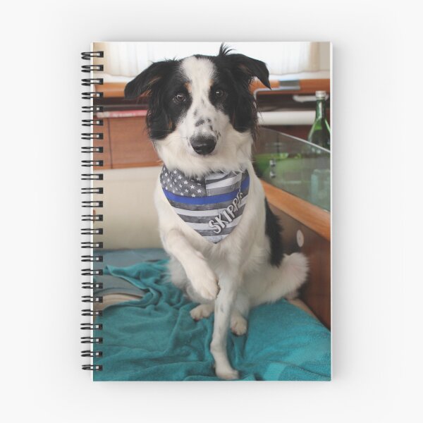 Item preview, Skipper Backing the Blue designed and sold by banditandkoko.