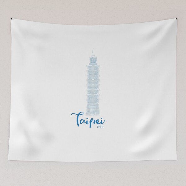 Item preview, Taipei designed and sold by Kaixiu-Art.