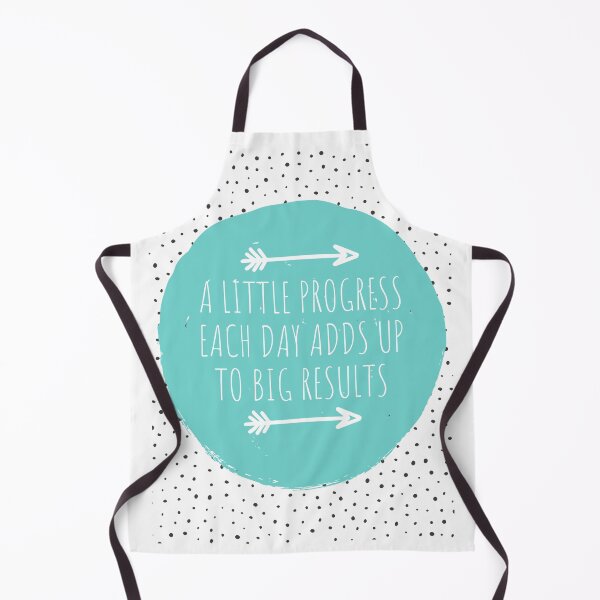 Item preview, Inspirational Progress Quote designed and sold by Kate_Create.