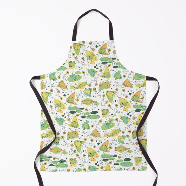 Item preview, Mid Century Nostalgic Frogs Pattern designed and sold by AngieHursh.