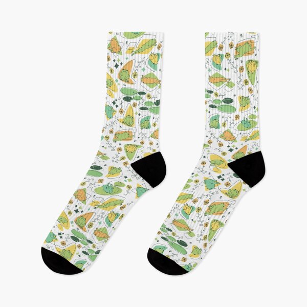 Item preview, Mid Century Nostalgic Frogs Pattern designed and sold by AngieHursh.
