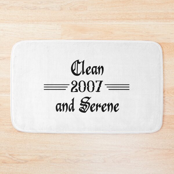 Item preview, Clean and Serene 2007 designed and sold by JodyzDesigns.