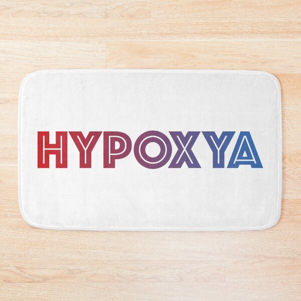 Item preview, Red and Blue Hypoxia Design designed and sold by Flow-Store.