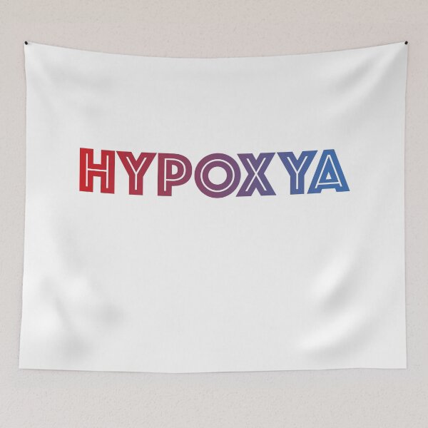 Item preview, Red and Blue Hypoxia Design designed and sold by Flow-Store.