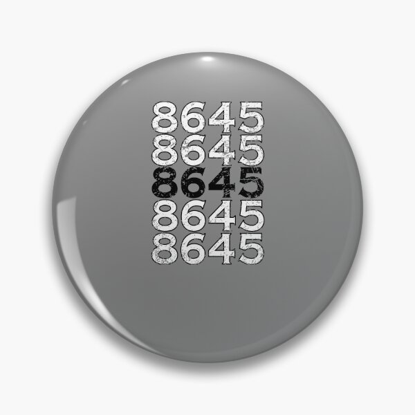 Item preview, 8645, 8645 meaning, what does 8645 mean, 45th president designed and sold by T-DESIGNEDZ.