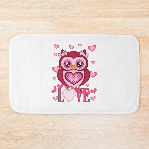 Item preview, Cute Love Owl designed and sold by LoneAngel.