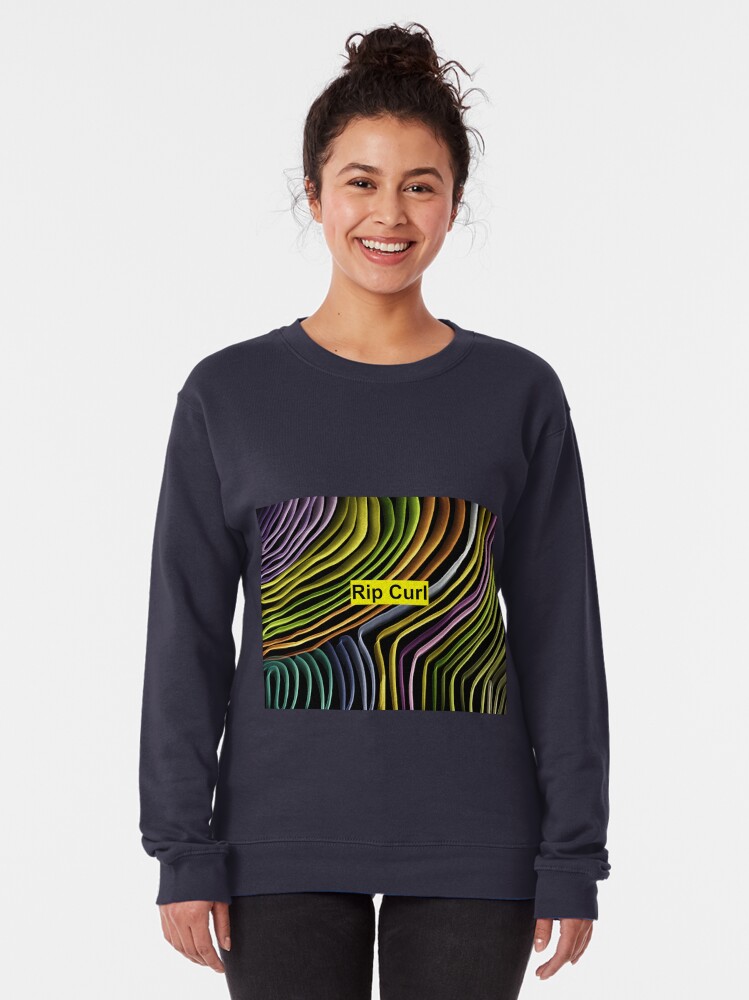 rip curl rainbow sweatshirt