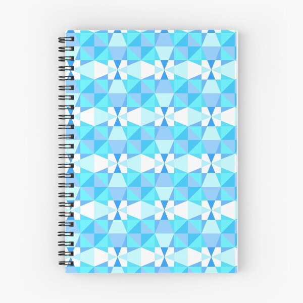 Item preview, Shades of Blue Grid Pattern designed and sold by theblueofmyeye.