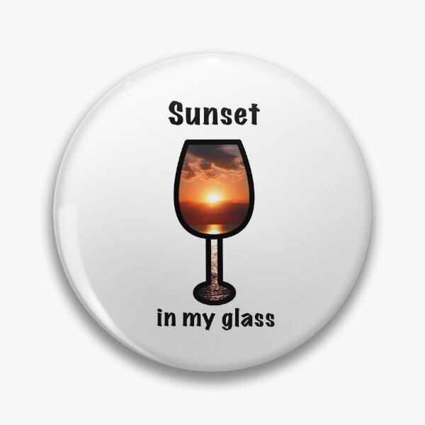 Item preview, Sunset in my glass  designed and sold by AnnaMelekhina.