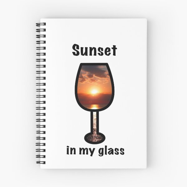 Item preview, Sunset in my glass  designed and sold by AnnaMelekhina.