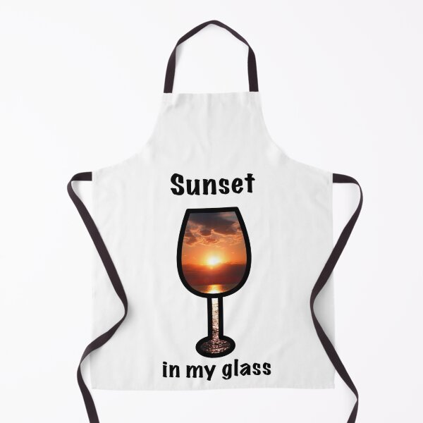 Item preview, Sunset in my glass designed and sold by AnnaMelekhina.