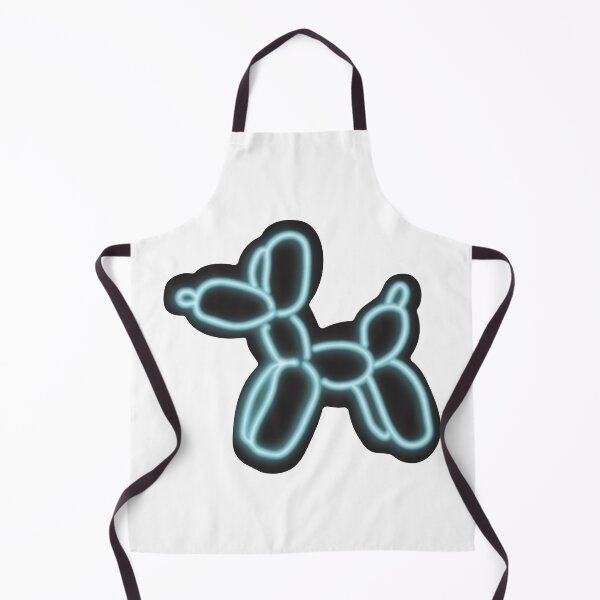 Item preview, neon sign blue balloon dog designed and sold by keeganemma.