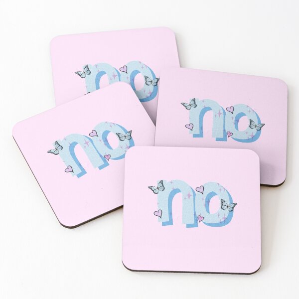 Item preview, no❤️ girly sticker designed and sold by madebyshania.