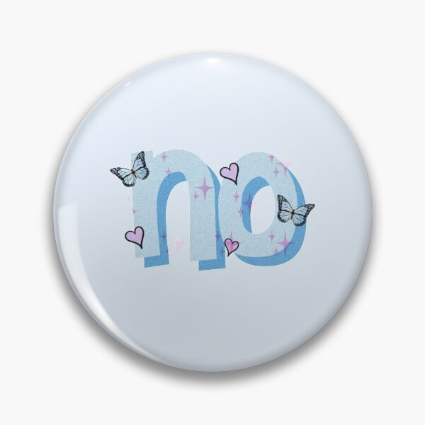 Item preview, no❤️ girly sticker designed and sold by madebyshania.
