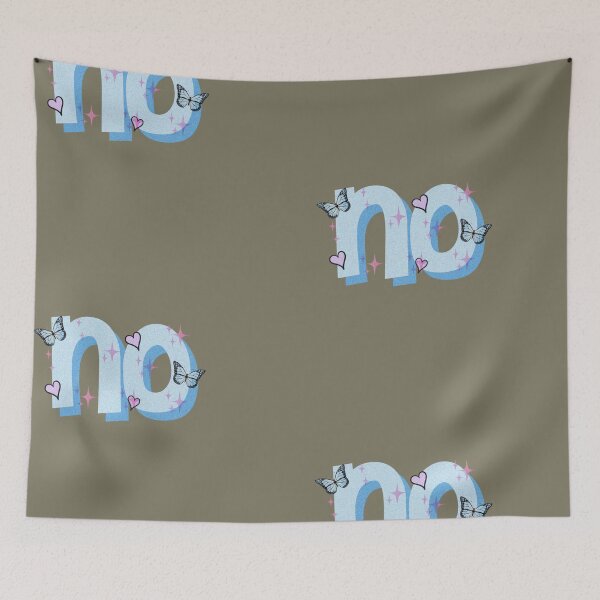 Item preview, no❤️ girly sticker designed and sold by madebyshania.