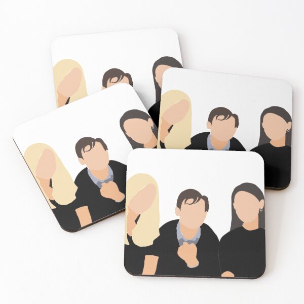 Item preview, Matthew Gray Gubler, AJ Cook, and Paget Brewster Drawing designed and sold by z stickers.