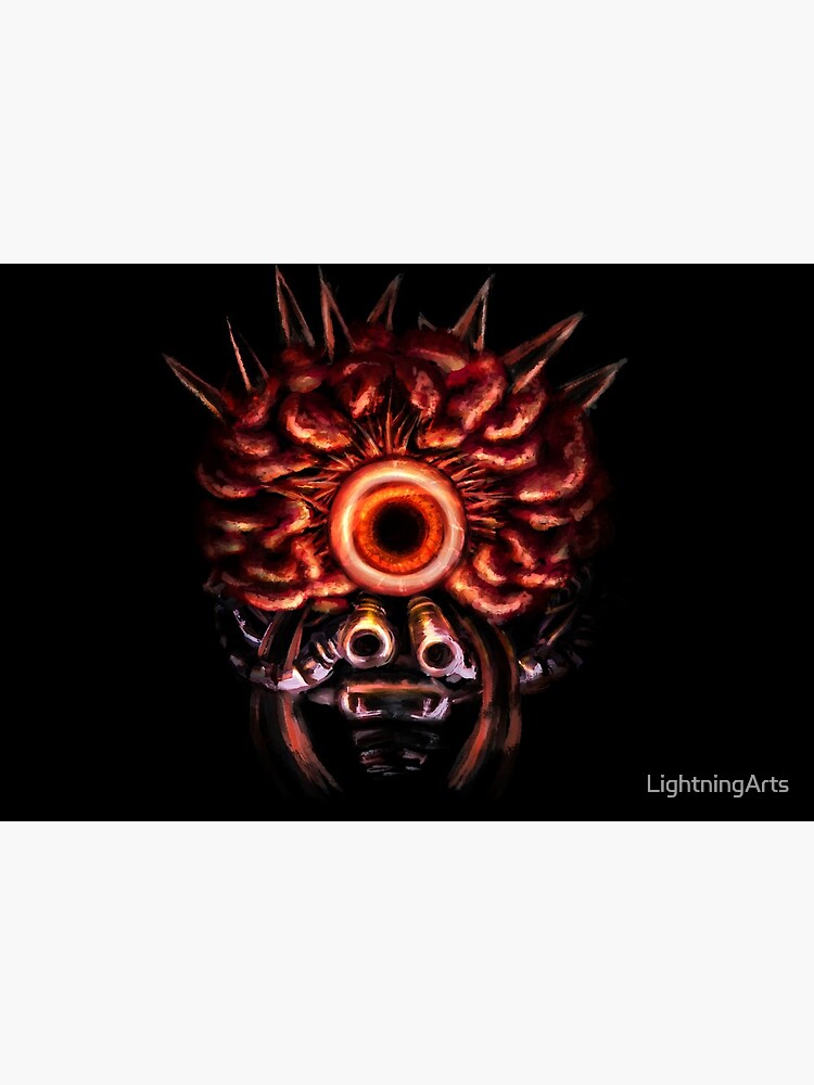 Eye of Mother Brain by LightningArts